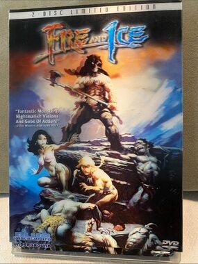 Underground Fire & Ice DVD — Orange, Blue, White